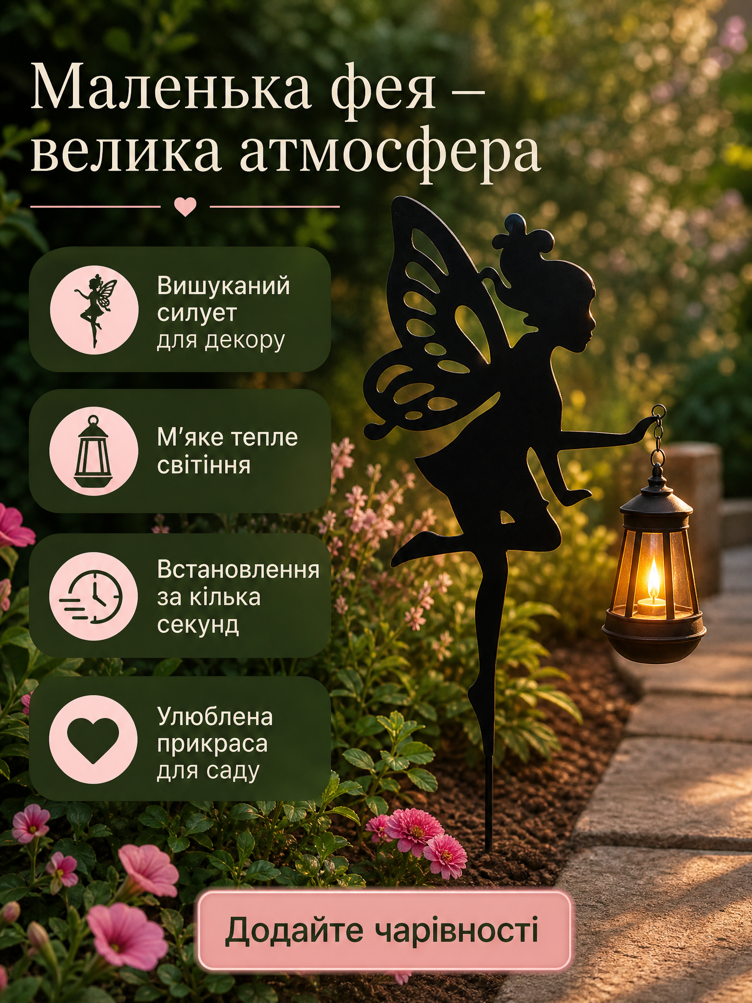 Маленька фея — велика атмосфера